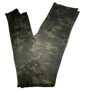 SPANX Camo Look At Me Seamless Leggings Size M